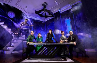 Alex BRIGHTMAN, Rob McCLURE, Kerry BUTLER, Sophia Anne CARUSO, Leslie KRITZER, Adam D Photo